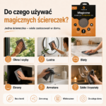 Ściereczki Bezsmugowe Przytulny Kąt 2.0