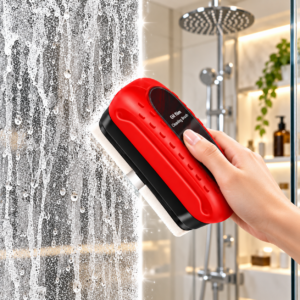 ShowerShield 120ml – Ochrona szyby prysznicowej przed wodą, zaciekami i osadem.